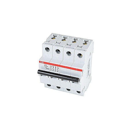 Abb MINI BREAKERS S200,480Y/277 VAC K TRIP 4 POLE, 20 AMP S204-K20